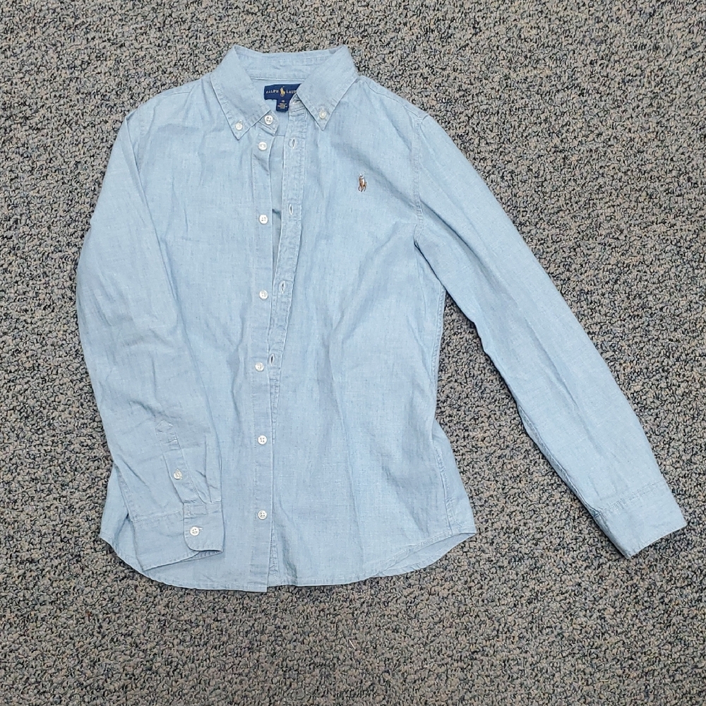 Ralph Lauren Denim Blue Shirt